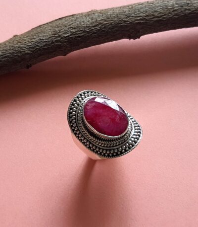 Ruby Gemstone