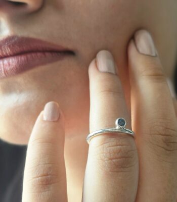 London Topaz Enchantress Ring
