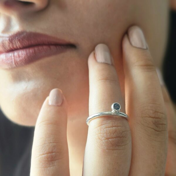 London Topaz Enchantress Ring