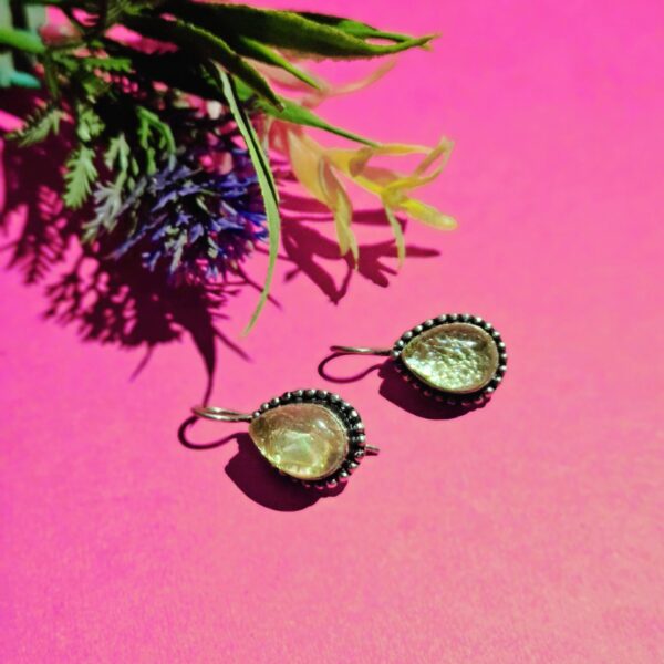 Australian Triplet Opal Gemstone Earrings