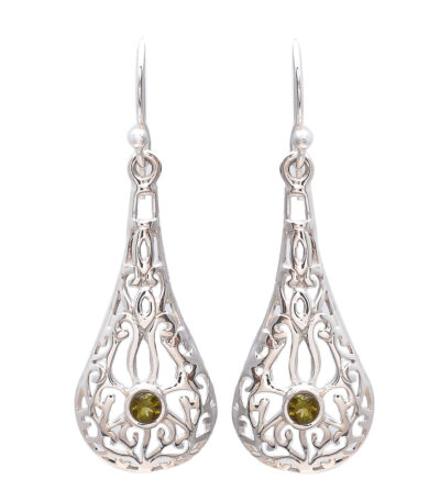 Peridot Quartz Gemstone