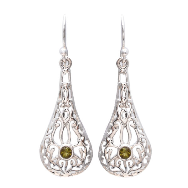 Peridot Quartz Gemstone
