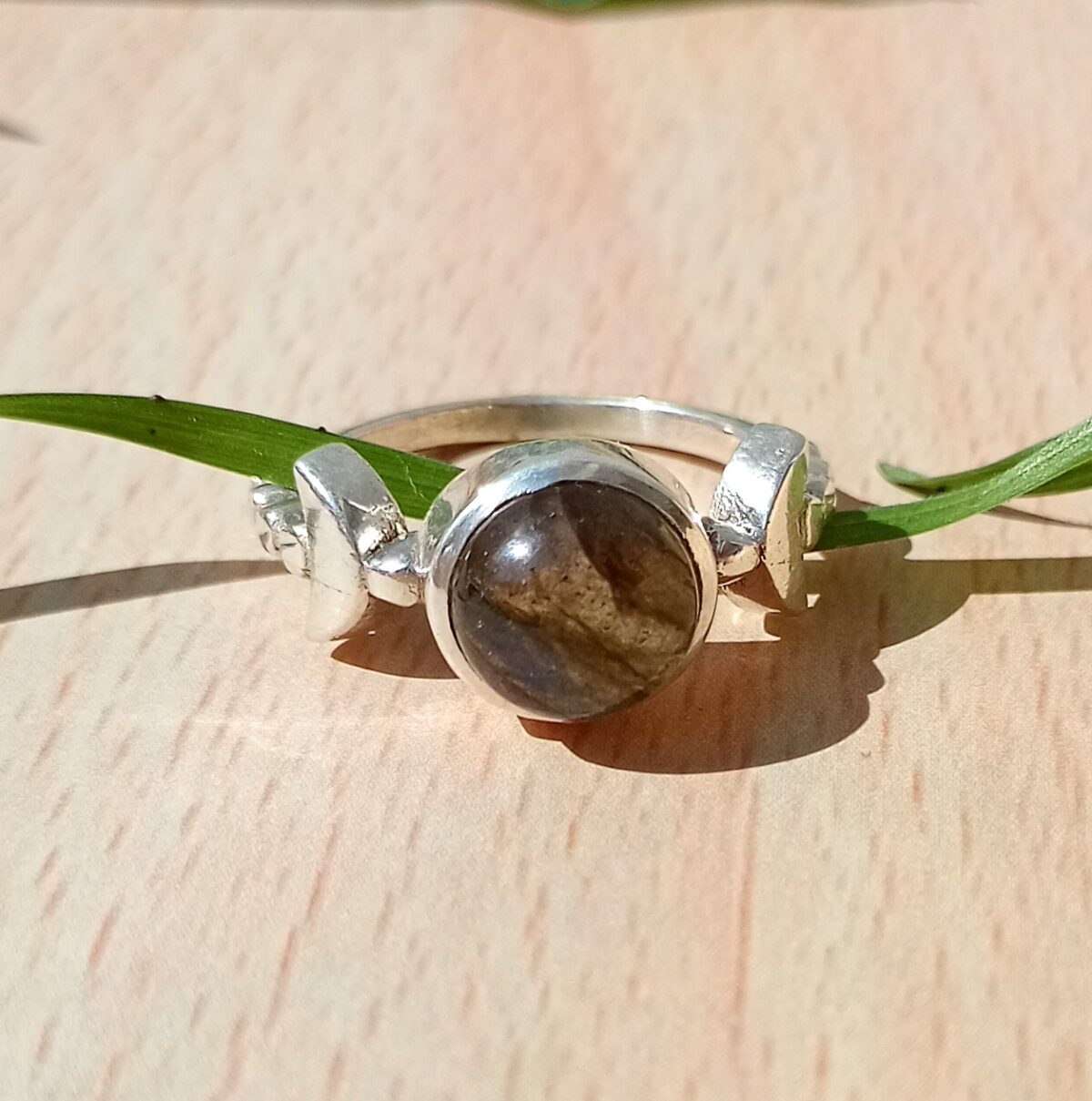 Labradorite Sterling Ring