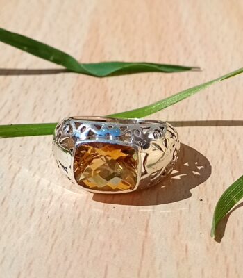 Citrine Ring