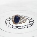 Lapis Lazuli Silver Ring