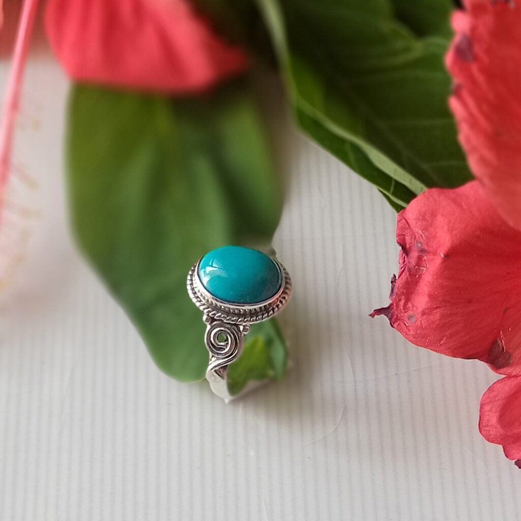 Turquoise stone