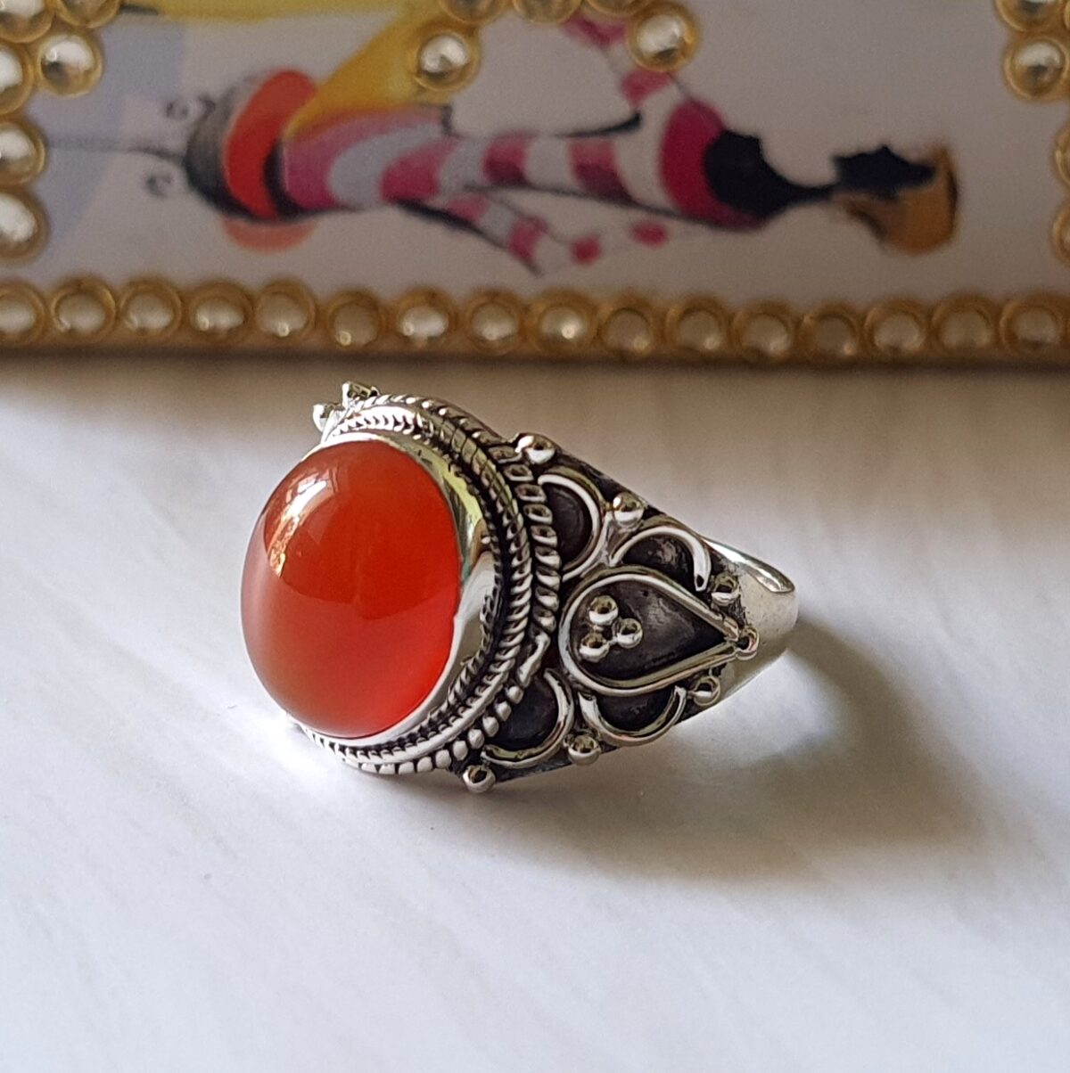 Natural Carnelian Gemstone