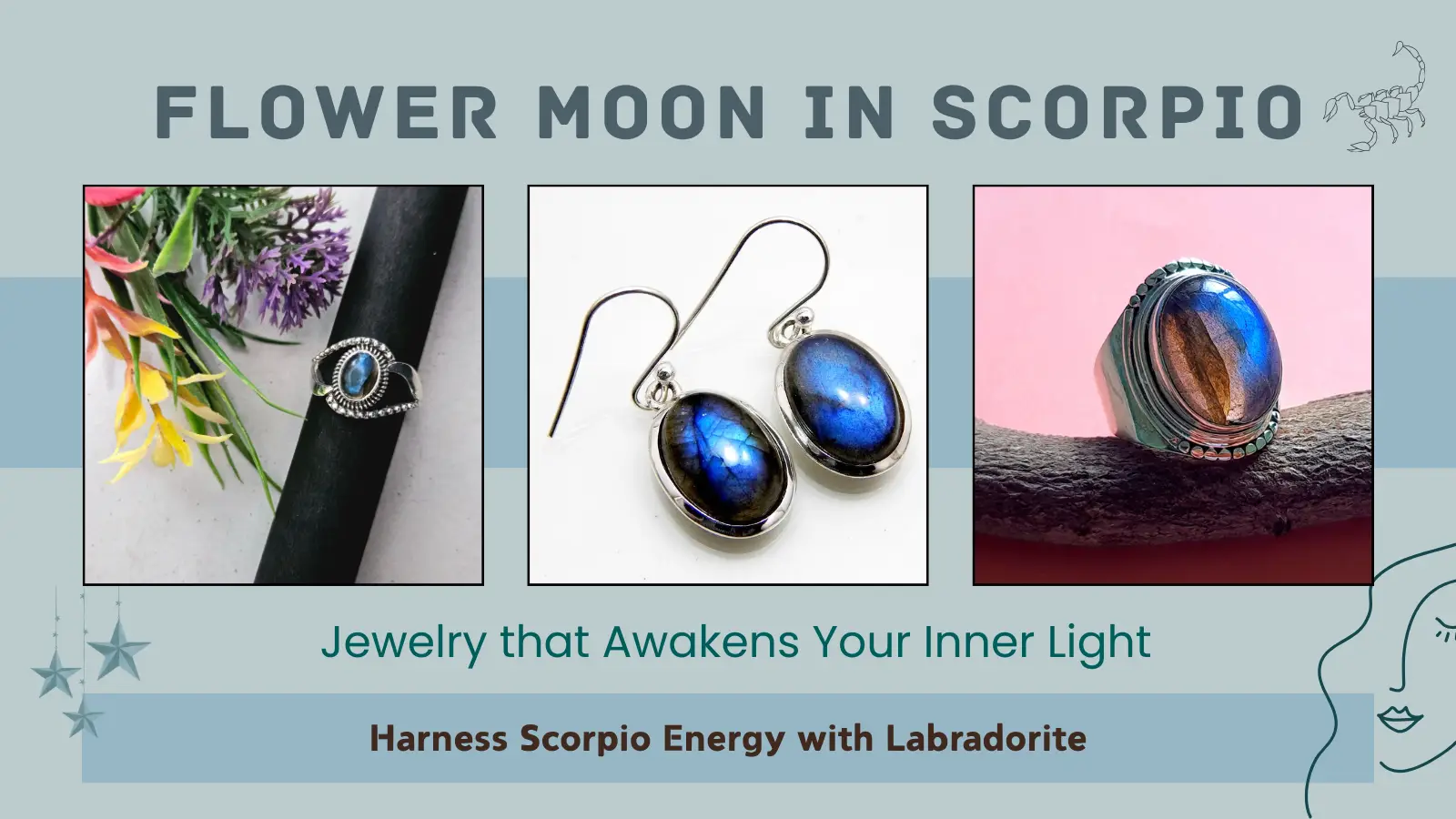 Scorpio Jewellery