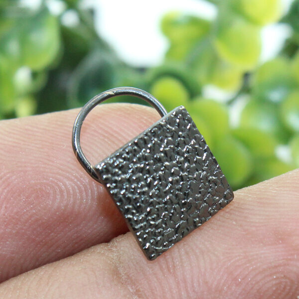 Silver Nose Pin