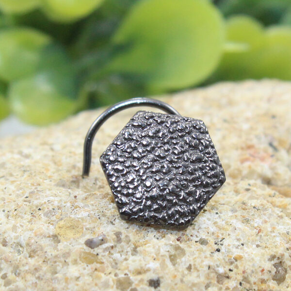 Silver Nose Pin