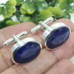sterling silver cufflinks