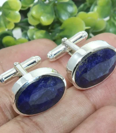sterling silver cufflinks