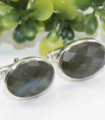 Sterling Silver Cufflinks for Men