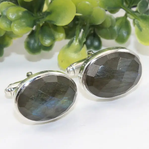Sterling Silver Cufflinks for Men
