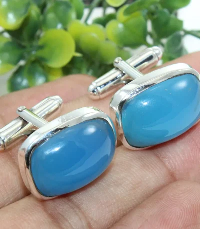Silver Cufflinks