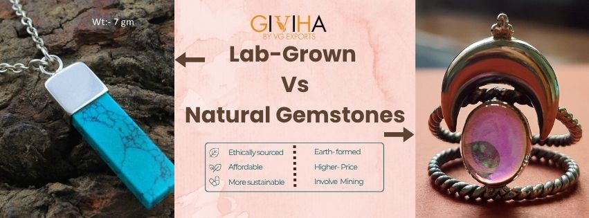 Lab-Grown vs Natural Gemstones